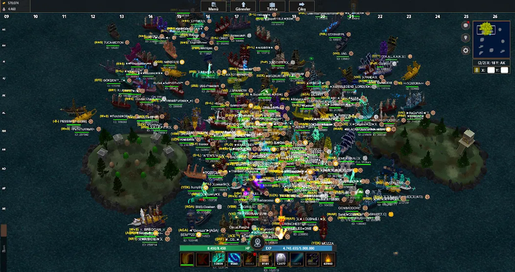 Battle of Sea: Pirate Fight — скриншот 4 Battle of Sea: Pirate Fight — скриншот 4