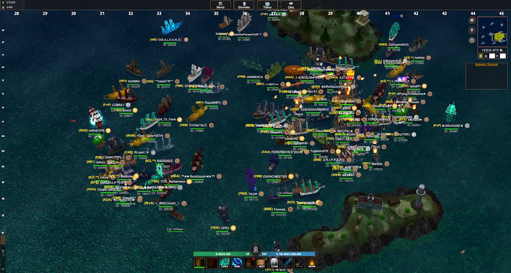 Battle of Sea: Pirate Fight — скриншот 5
