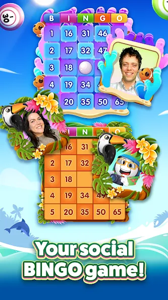 GamePoint Bingo - Bingo games — скриншот 1 GamePoint Bingo - Bingo games — скриншот 1