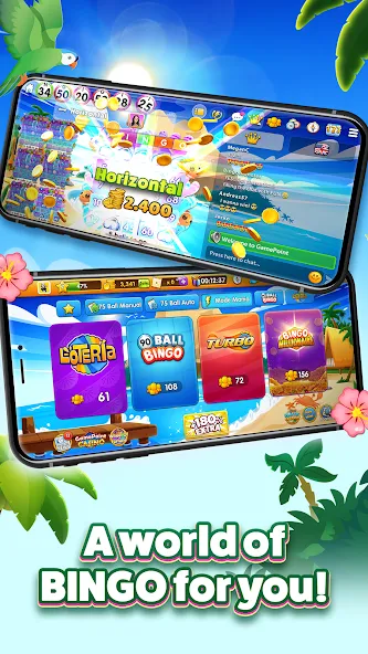 GamePoint Bingo - Bingo games — скриншот 2 GamePoint Bingo - Bingo games — скриншот 2