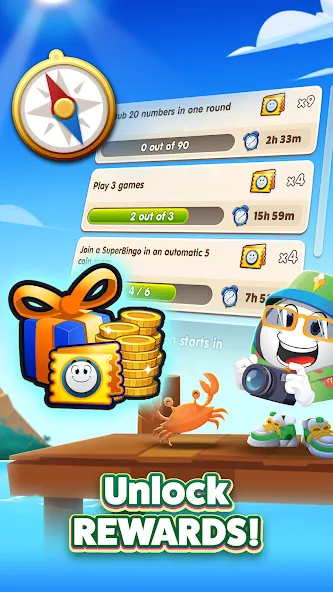 GamePoint Bingo - Bingo games — скриншот 4 GamePoint Bingo - Bingo games — скриншот 4