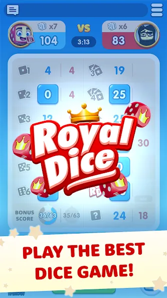 Royaldice — скриншот 2 Royaldice — скриншот 2