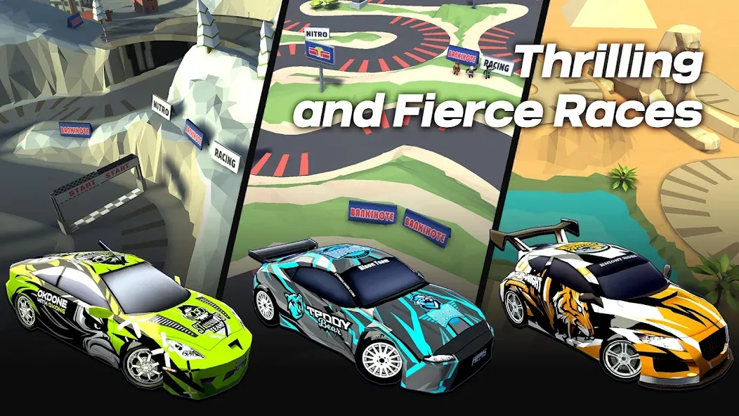 Drift Rally Boost ON — скриншот 4 Drift Rally Boost ON — скриншот 4