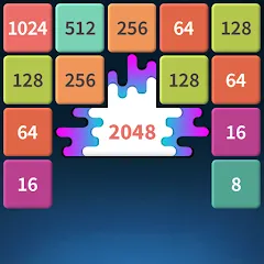 Скачать 1M - Merge Number Block Puzzle — версия Много денег