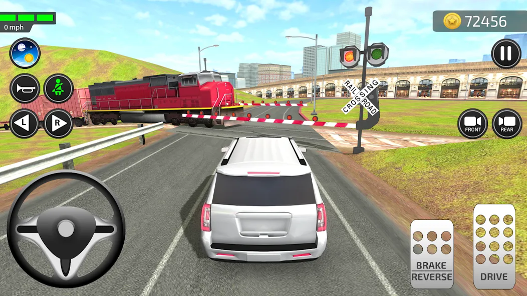 Driving Academy Car Simulator — скриншот 1