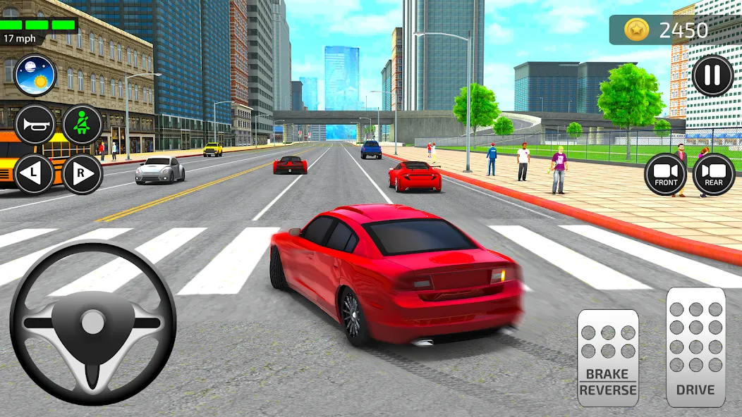Driving Academy Car Simulator — скриншот 2