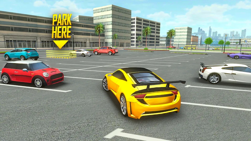 Driving Academy Car Simulator — скриншот 3