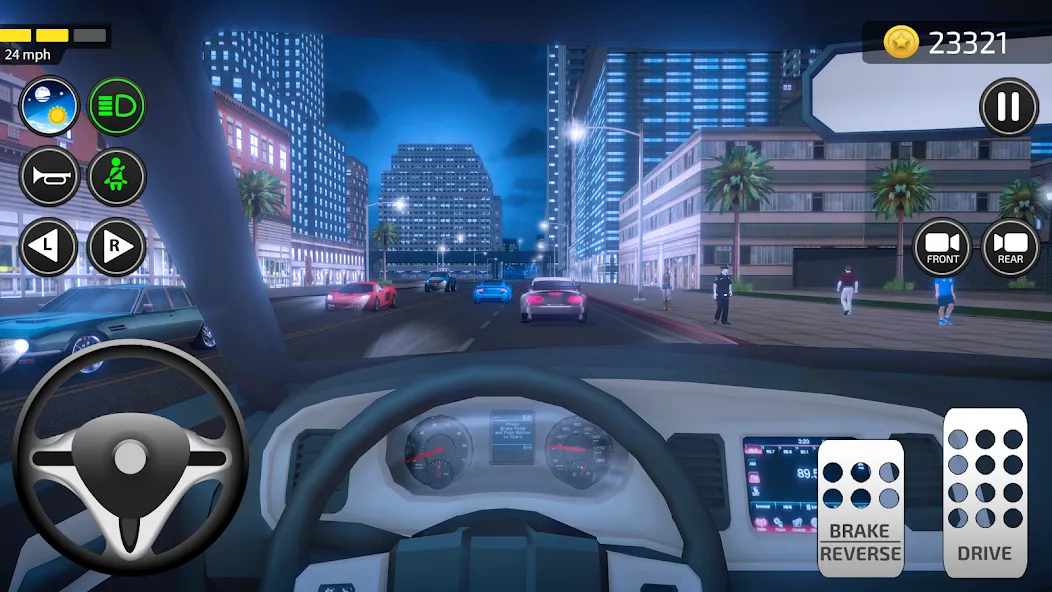 Driving Academy Car Simulator — скриншот 4