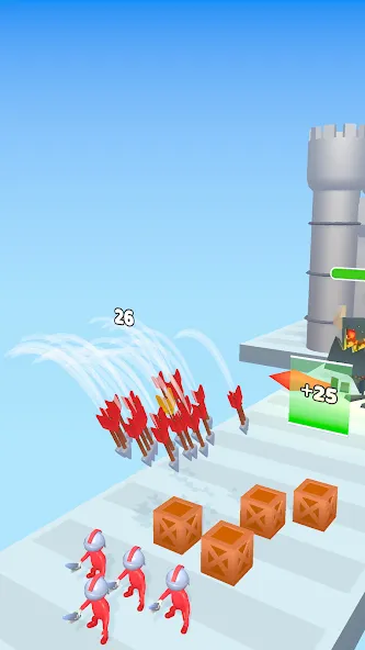 Flippy Arrow — скриншот 1