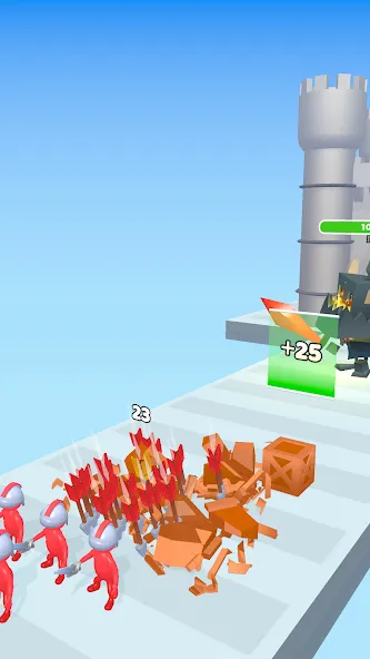 Flippy Arrow — скриншот 2