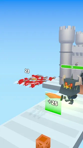 Flippy Arrow — скриншот 3