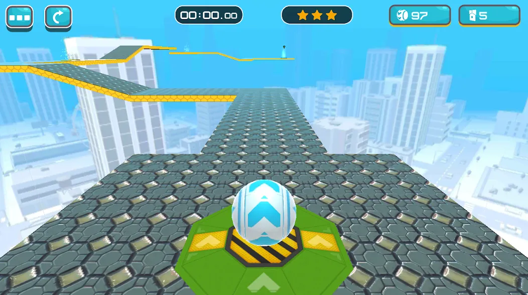 Gyro Ball 3D — скриншот 1