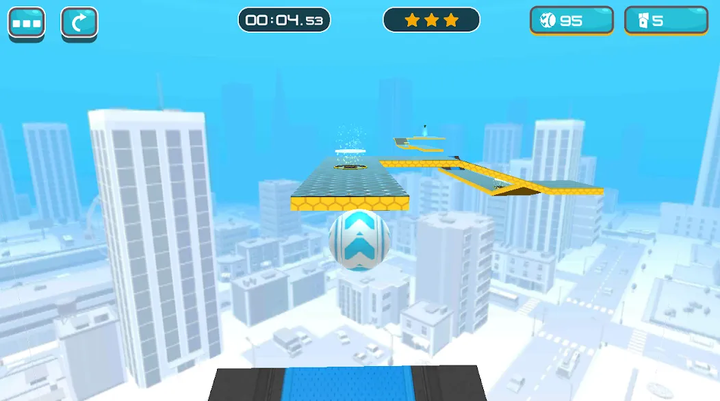Gyro Ball 3D — скриншот 2