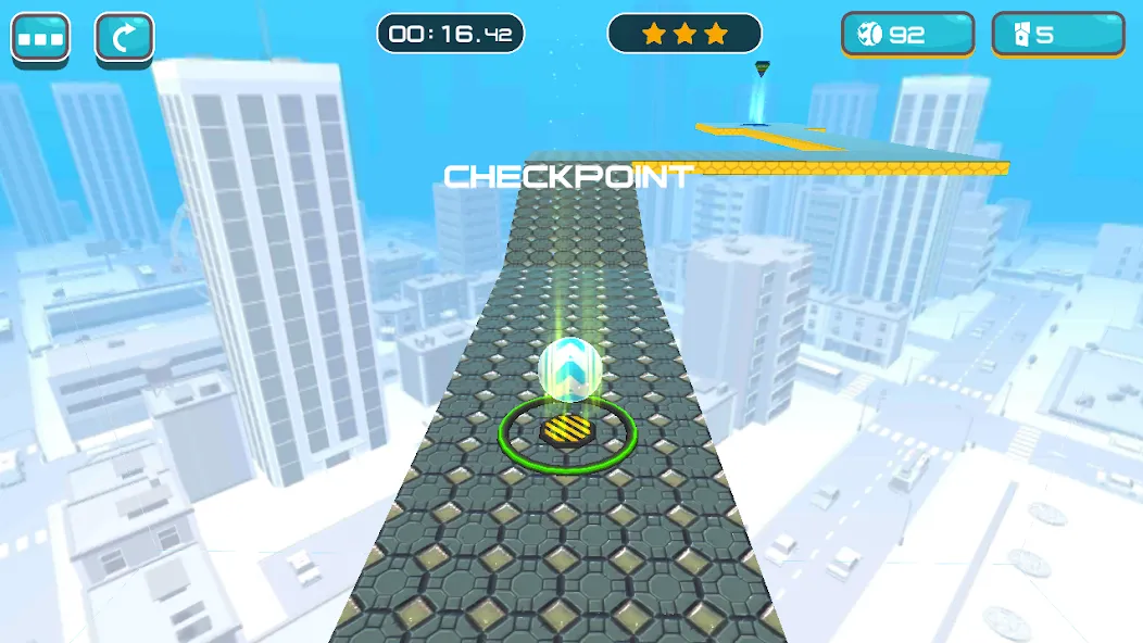 Gyro Ball 3D — скриншот 3