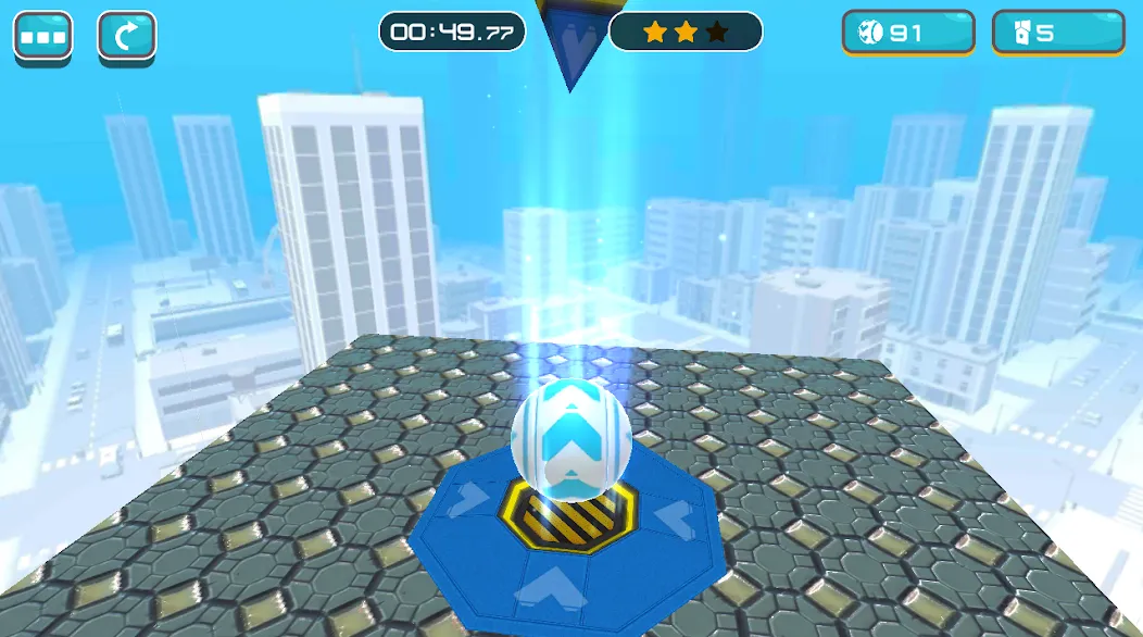 Gyro Ball 3D — скриншот 4