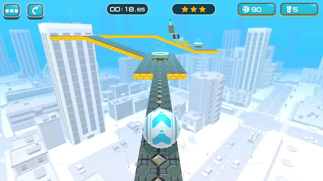 Gyro Ball 3D — скриншот 5