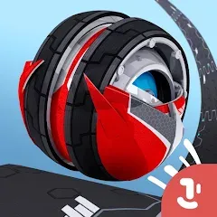 Скачать Gyro Ball 3D — МОД Много денег
