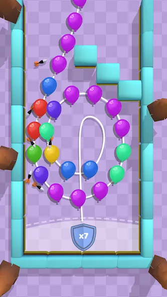 Balloon Fever — скриншот 1