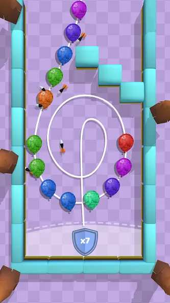 Balloon Fever — скриншот 5