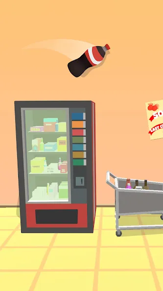 Bottle Jump 3D — скриншот 2