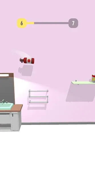 Bottle Jump 3D — скриншот 4