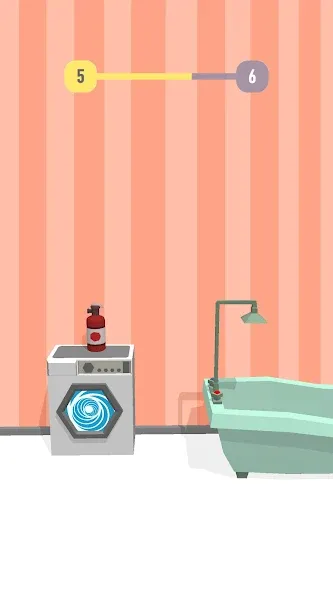 Bottle Jump 3D — скриншот 5
