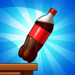 Скачать Bottle Jump 3D на телефон — Много денег
