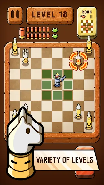 Bullet Chess: Board Shootout — скриншот 2