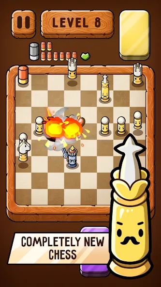 Bullet Chess: Board Shootout — скриншот 3