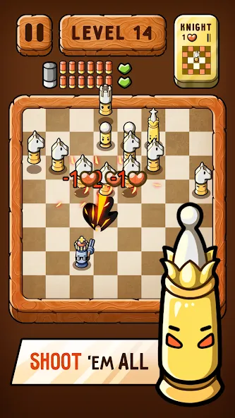 Bullet Chess: Board Shootout — скриншот 5