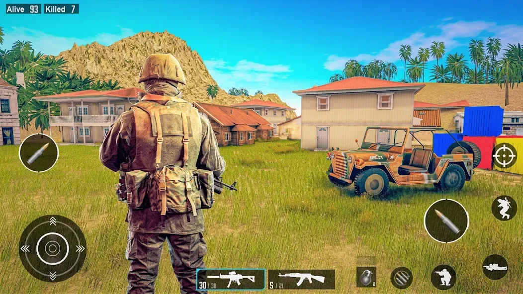 Commando Gun Shooting Games — скриншот 3