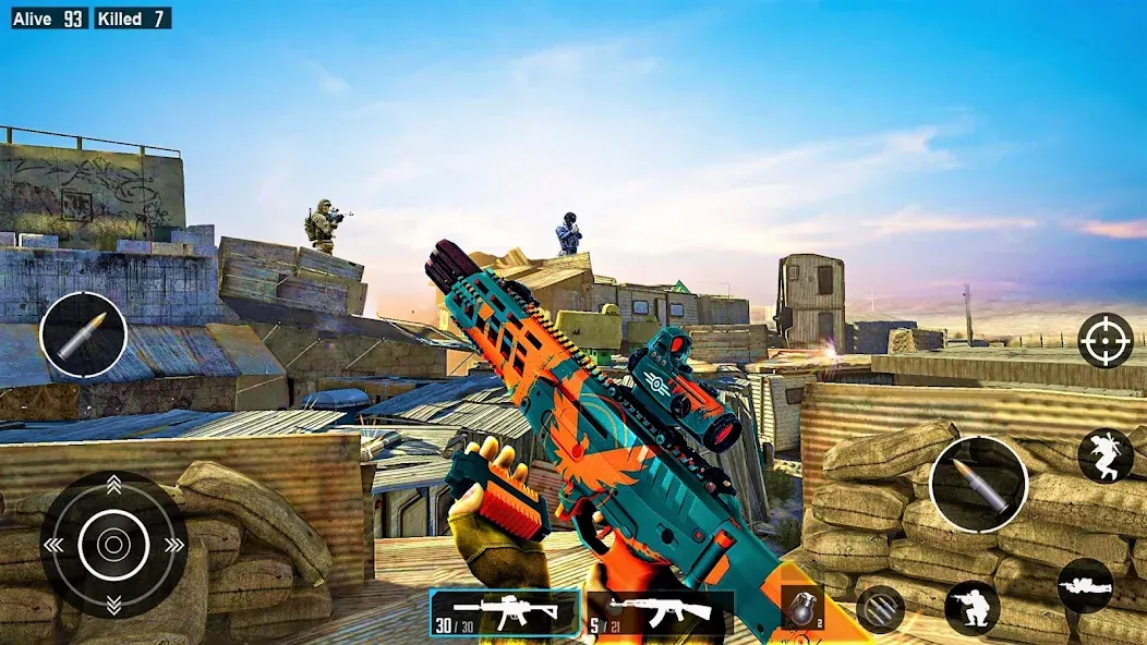 Commando Gun Shooting Games — скриншот 4