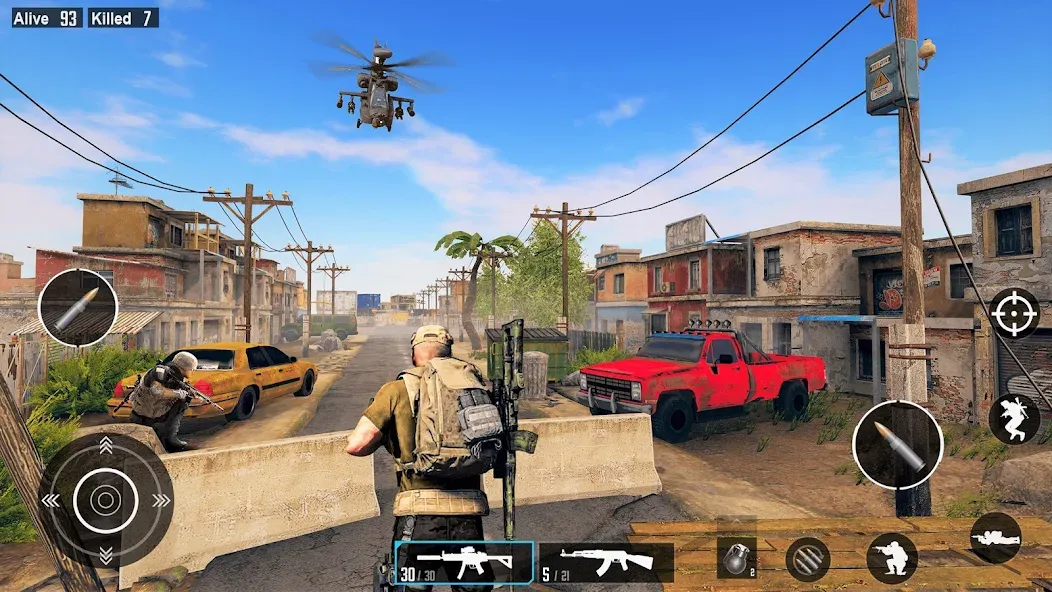 Commando Gun Shooting Games — скриншот 5