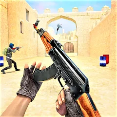 Commando Gun Shooting Games — взломанная версия — Много денег и патронов