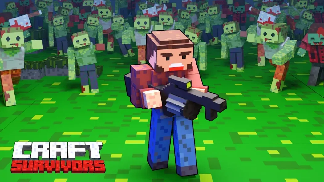 Vampire Pixel Survives — скриншот 2 Vampire Pixel Survives — скриншот 2