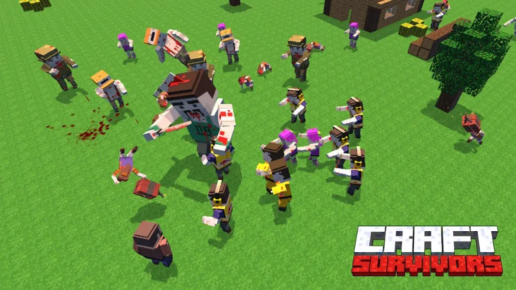 Vampire Pixel Survives — скриншот 3 Vampire Pixel Survives — скриншот 3