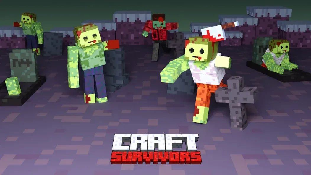 Vampire Pixel Survives — скриншот 4 Vampire Pixel Survives — скриншот 4