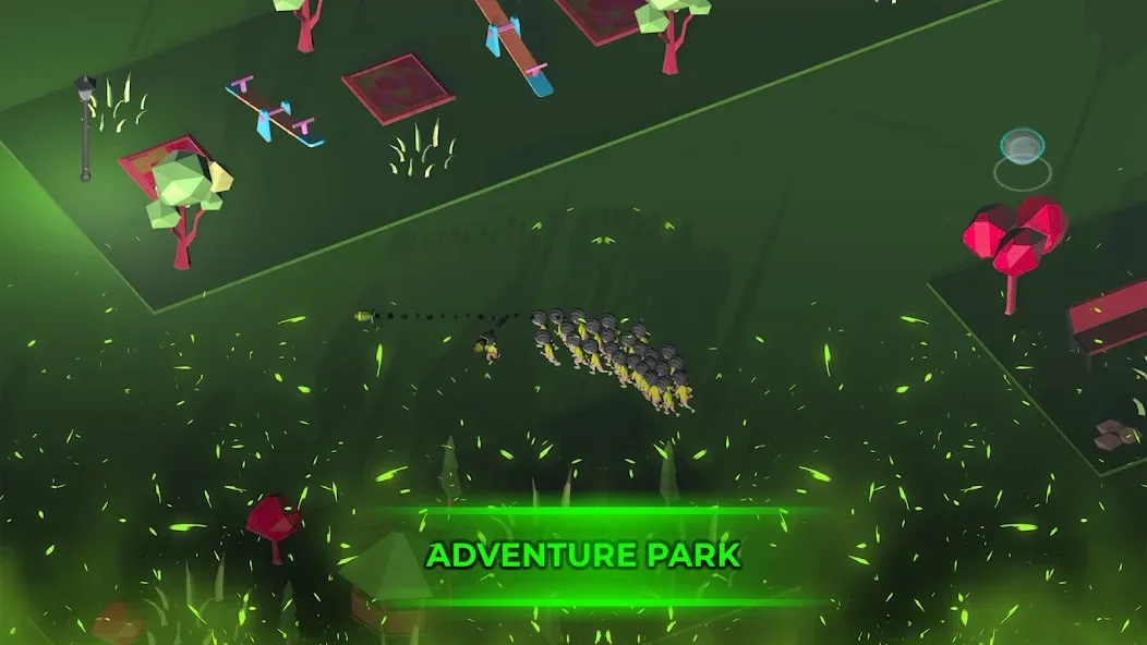 Crowd War - Action Game — скриншот 4 Crowd War - Action Game — скриншот 4