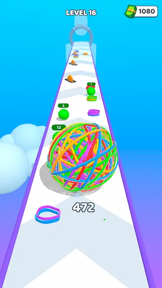 Flexy Runner — скриншот 2