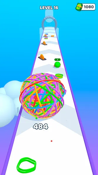 Flexy Runner — скриншот 3