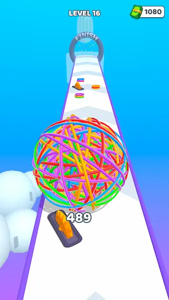 Flexy Runner — скриншот 4