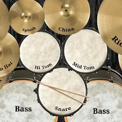 Скачать Drum kit (Drums) free — МОД Все открыто и без рекламы