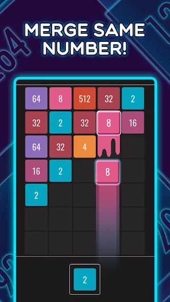 Join Blocks 2048 Number Puzzle — скриншот 3