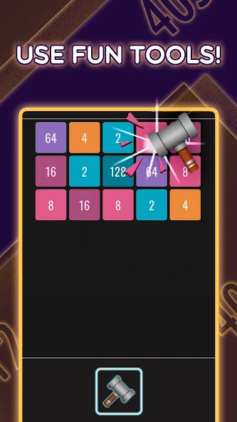 Join Blocks 2048 Number Puzzle — скриншот 5