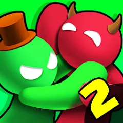 Скачать взлом Noodleman.io 2 - Fight Party — Много денег