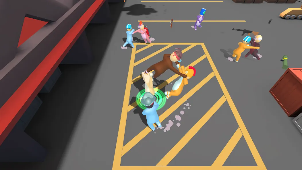 Noodleman Party: Fight Games — скриншот 3