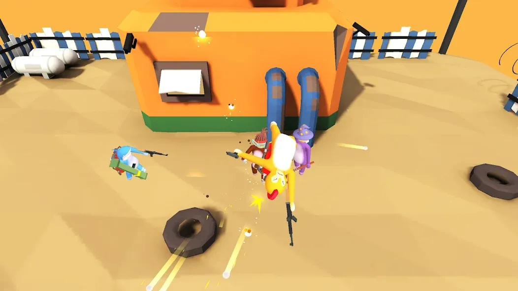Noodleman Party: Fight Games — скриншот 4