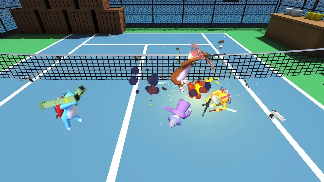 Noodleman Party: Fight Games — скриншот 5