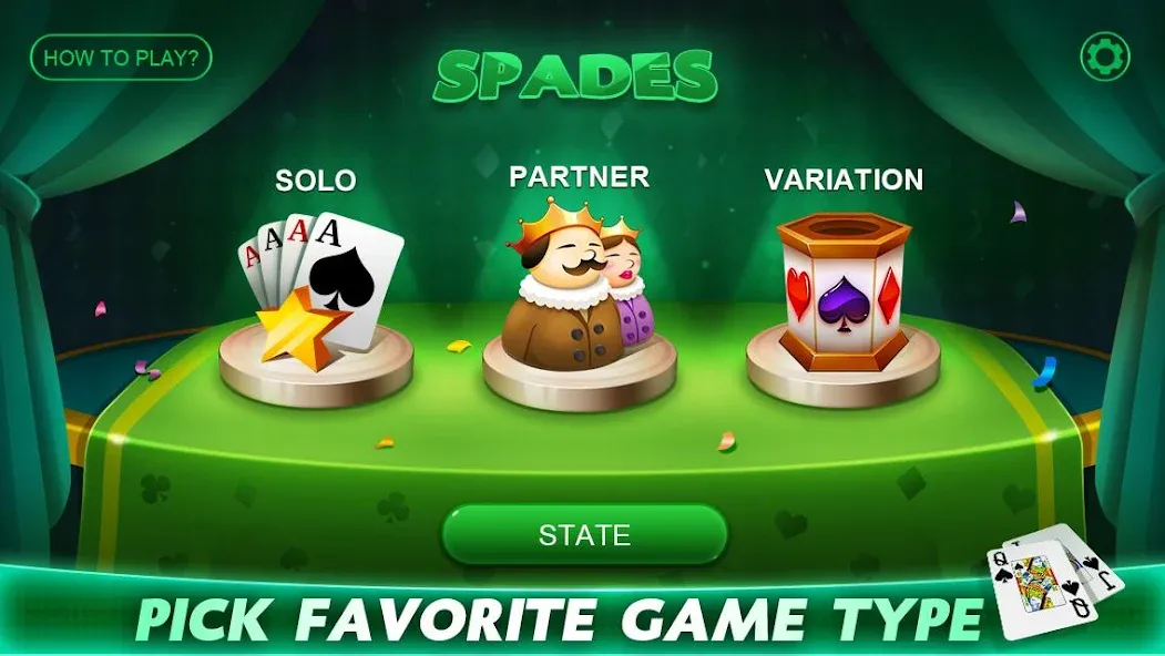Spades — скриншот 1