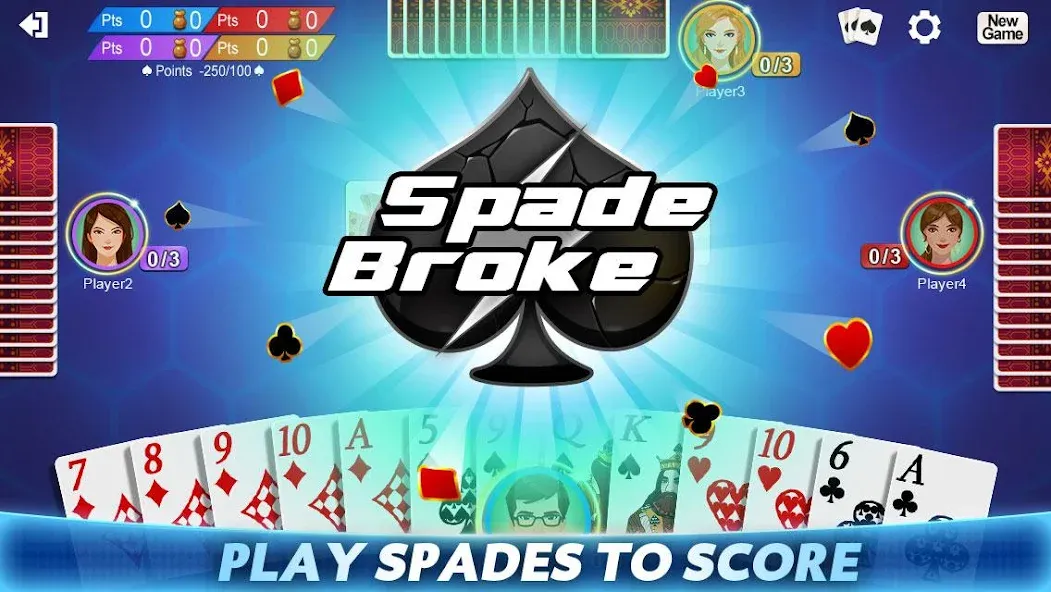 Spades — скриншот 3